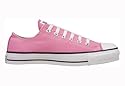 Converse Chuck Taylor All Star Lo Top Pink Canvas Shoes men's 5.5/ 
women's 7.5