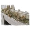 Cream Rose Flower Garland 6ft / 180cm length