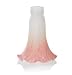 Meyda Dale Tiffany Style Pond Lily Flower Glass Replacement Lamp Shade Pink/White (LARGE Size) 4.5