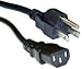AC Power Cord Cable 6FT for Toshiba LCD TV with Life Time Warranty
