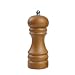 T&G Capstan Pepper Mill, Oak Coloured Hevea, 150 mm