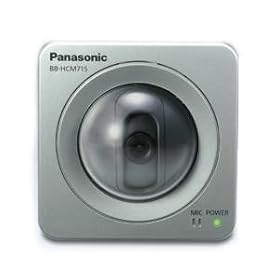 New-PoE Pan/Tilt Network Camera - KX-BB-HCM715A