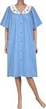 Chambray Embroidered Duster Chambray Embroidered Duster