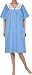 Chambray Embroidered Duster