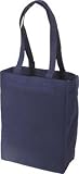 10 oz. Gusset Cotton Canvas Tote Bag