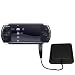 Portable Emergency AA Battery Charge Extender for the Sony PSP 3000 - uses Gomadic TipExchange Technology