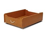 Unique Melamine Rolling Trundle Drawer Select Color: Honey - 17740