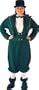 Deluxe Velvet Leprechaun Costume Str Patrick's Day Fun
