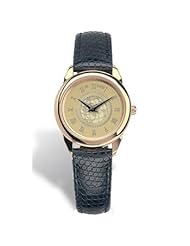 University of California - Davis - Ladies 18K Gold 5M Watch Black