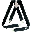 Custom Leathercraft 5121 Padded Work Suspenders