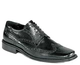 ECCO - SICILIAN WING TIP BLACK