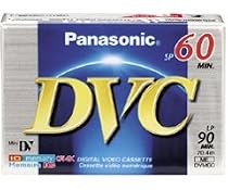 PANASONIC DVM-60EL Mini Digital Videocassette with Memory Chip (PANASONIC DVM60EL)