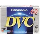 PANASONIC DVM-60EL Mini Digital Videocassette with Memory Chip (PANASONIC DVM60EL) by 
