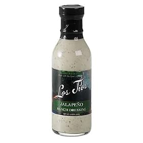 Los Tios Jalape�o Ranch Dressing, 12-ounce