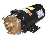 Dayton 2ZWR6 Pump, Centrifugal, 1/2 HP, 3 Ph, 230/460V