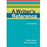 A Writer's Reference with Exercises 7th (seventh) edition Text Only