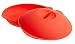 SiliconeZone Warmer/Steamer, Orange