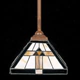 Quoizel Tiffany Mission Rod Hung Mini Pendant