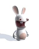 Ubiart Toys Huge 30cm Scream Rabbid Figure (Nintendo DS/Wii)