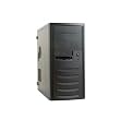 Atx MIDTOWER,3X5.25, 2X3.5, Internal 2X3.5, USB 2.0, Air Duct, 9CM Rear Fan