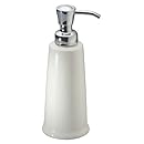 InterDesign York 2 Sink Pump, Chrome