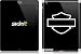Skinit Harley-Davidson Black Logo Silhouette Vinyl Skin for Apple New iPad