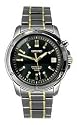 Seiko Men's Perpetual Calendar Black Ion Watch #SNQ045