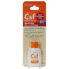 【クリックで詳細表示】C＆F 歯みがき習慣トレーニングジェル