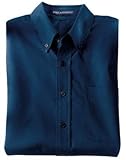 NEW Port Authority - Short Sleeve Easy Care, Soil Resistant Shirt Navy-M
