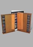 Sliding Door Media Storage Cabinet By Prepac Furniture