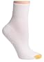 Gold Toe Women's Everyday Ribs Athletic Crew Sock, 3-Pack, size 9-11