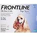 Pet Supplies : Frontline Top Spot 23-44-lbs 6 Doses (blue) (Six Dose (6-applications))