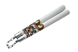 WHITE DRAGON NUNCHUCK