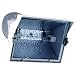 Cooper Lighting WQ300 300W Halogen Floodlight, White