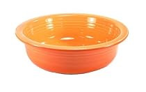 Fiesta 1-Quart Large Bowl, Tangerine