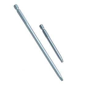 Kreg DDS 3-Inch #2 Square Driver Bit and 6-Inch #2 Square Driver Bit for Kreg Pocket Hole... by Kreg
