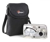 Lowepro D-Res 8 Compact Camera Pouch - Black/Silver