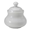 Royal White Sugar Bowl