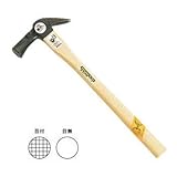 土牛　木柄かりわく鎚　ﾏｸﾞﾈｯﾄ付ﾘﾄﾙﾊﾟﾈ　すべり　無　390mm