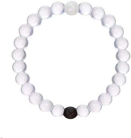 LuoZG Unisex Transparent Silicone Beaded Bracelet Perfect Balance Bracelets