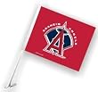 Los Angeles Angels of Anaheim Car Flag - Baseball Sports Merchandise