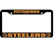 Pittsburgh Steelers NFL Chrome License Plate Frame