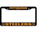 Pittsburgh Steelers NFL Chrome License Plate Frame