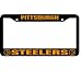 Pittsburgh Steelers Metal License Plate Frame
