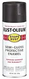 RUST-OLEUM 7754-830 STOPS RUST PROTECTIVE ENAMEL ANODIZED BRONZE 12 OZ