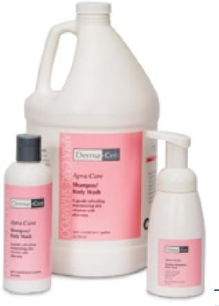 Shampoo and Body Wash Dermacen ApraCare 8.5 oz. Apricot Bottle