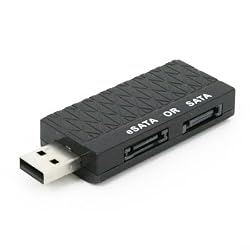 HDE&reg; USB to eSATA / SATA Adapter