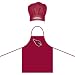 NFL Arizona Cardinals Chef Hat and Apron Set