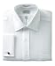 EAGLE Men's 100% Cotton Twill Non Iron Long Sleeve Dress Shirt