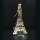 Kurt Adler 5-1/2-Inch Noble Gems Glass Eiffel Tower Ornament